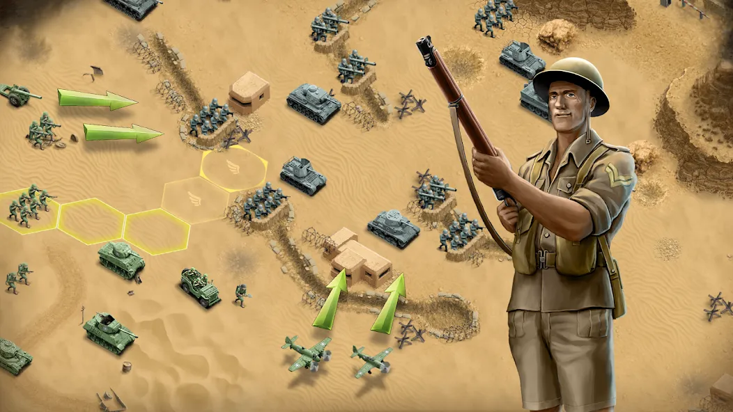 1943 Deadly Desert screenshot 6