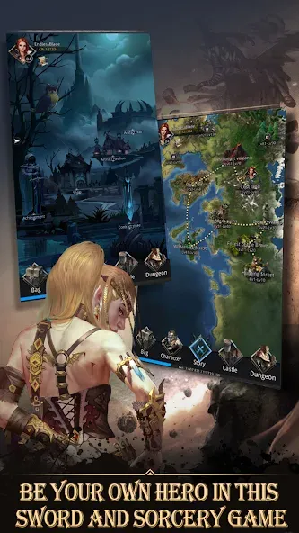 Endless Blade: Idle RPG screenshot 6