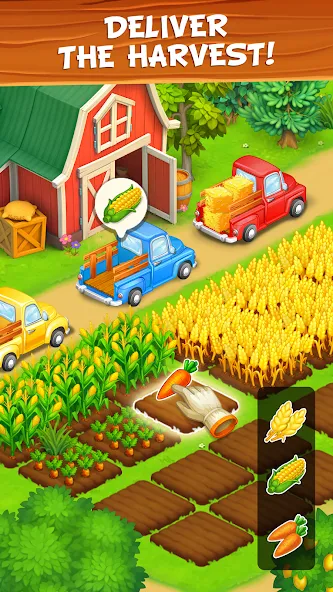 Cartoon City - farm to village screenshot 7