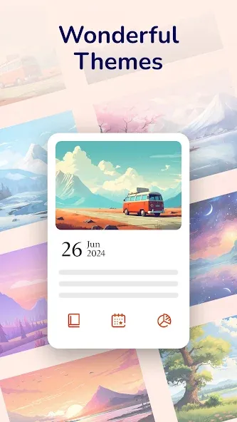 My Diary - Daily Journal, Lock screenshot 5