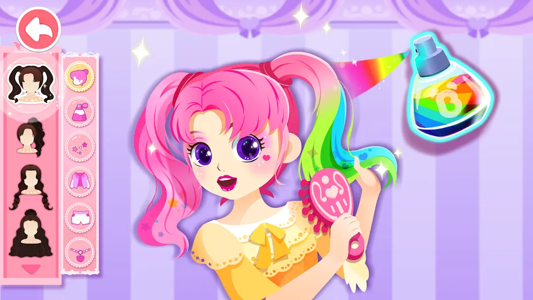 Maquillaje de princesa screenshot 6
