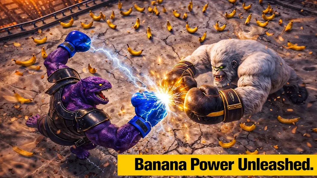 Giant Gorilla Monster Escape screenshot 3