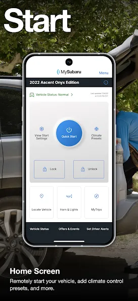 MySubaru screenshot 2