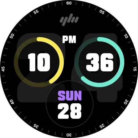 YamWatch Digital 6 screenshot 22