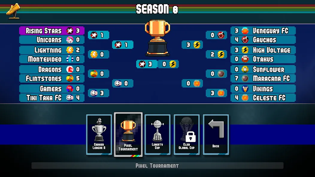 Pixel Cup Soccer - Ultimate screenshot 6