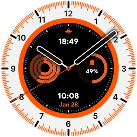 Ultra Dial - Watch face screenshot 6