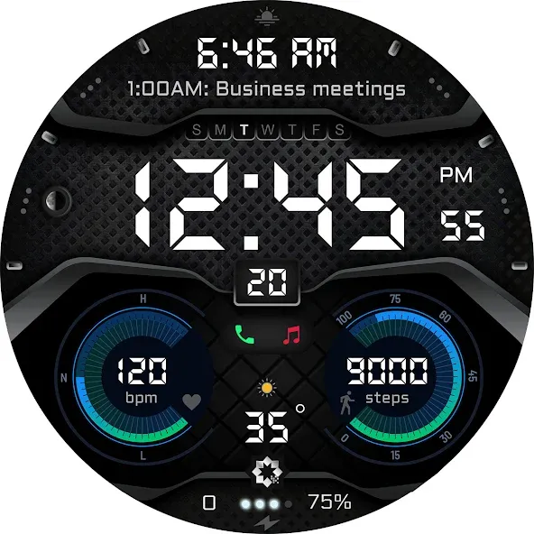 A470 Car Dashboard Face screenshot 31