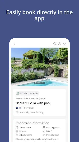 Casamundo: Vacation Homes screenshot 6