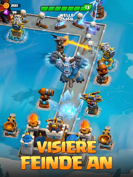 Arcane Arena: Turmverteidigung screenshot 12
