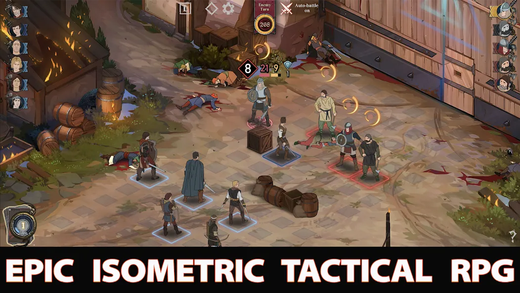 Ash of Gods: Redemption screenshot 1