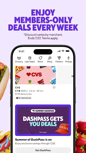 DoorDash: Food, Grocery, More screenshot 3