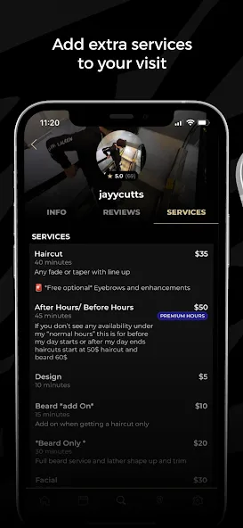 theCut: Find Barbers Anywhere screenshot 4