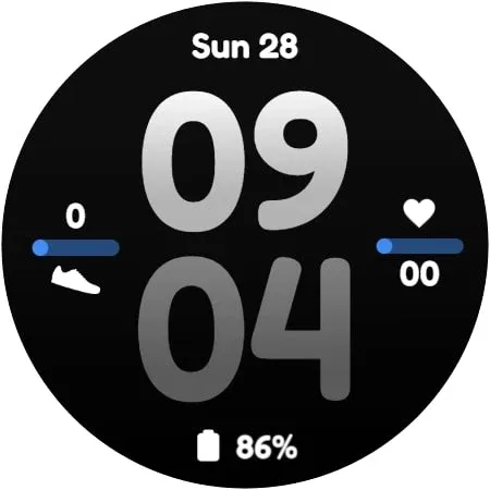 Simple Ptt Watch Face screenshot 16