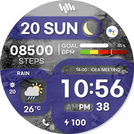 SamWatch InfoBlock Weather 11 screenshot 38