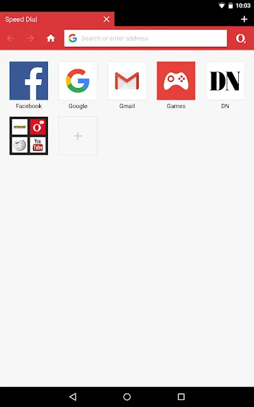 Opera Mini beta 版网页浏览器 screenshot 10