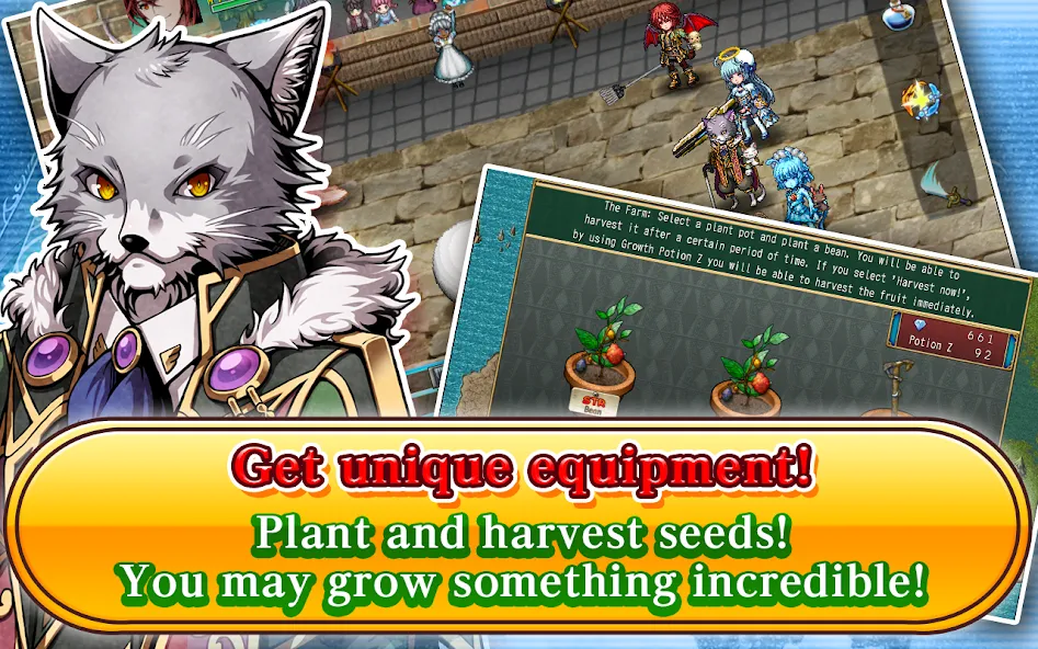 RPG Antiquia Lost screenshot 9
