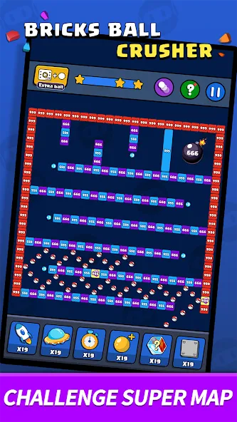 Bricks Ball Crusher screenshot 1