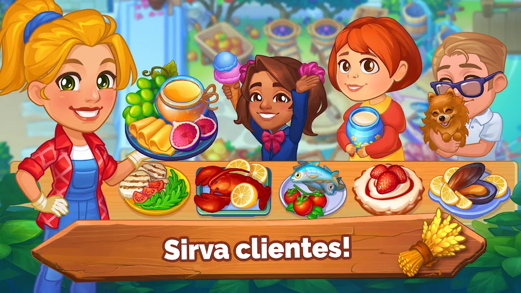 Febre da Fazenda: Cozinha screenshot 1