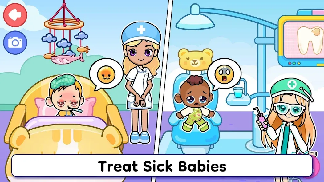 Tizi Town Daycare Baby Games screenshot 2