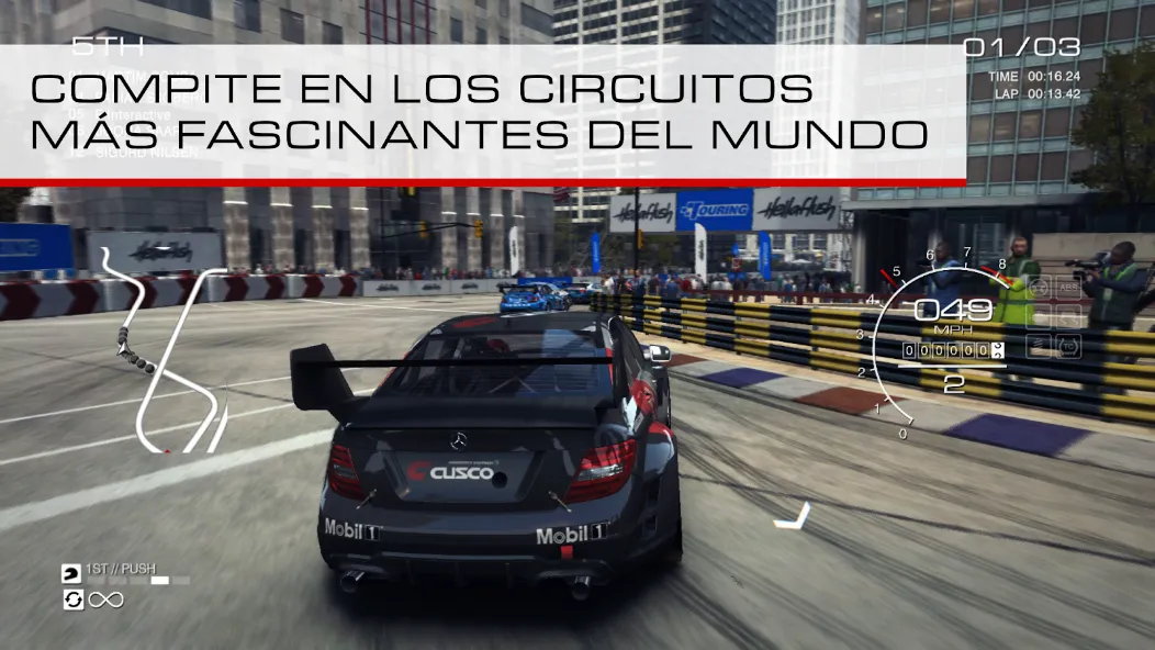 GRID™ Autosport screenshot 3