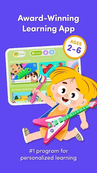 WonJo Kids Learning Games screenshot 1