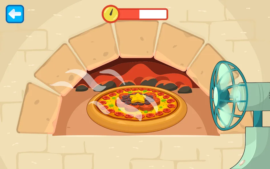Vlad and Niki: Kids Pizza Game screenshot 15