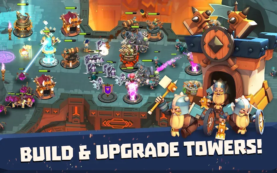 Castle Creeps - Tower Defense screenshot 15