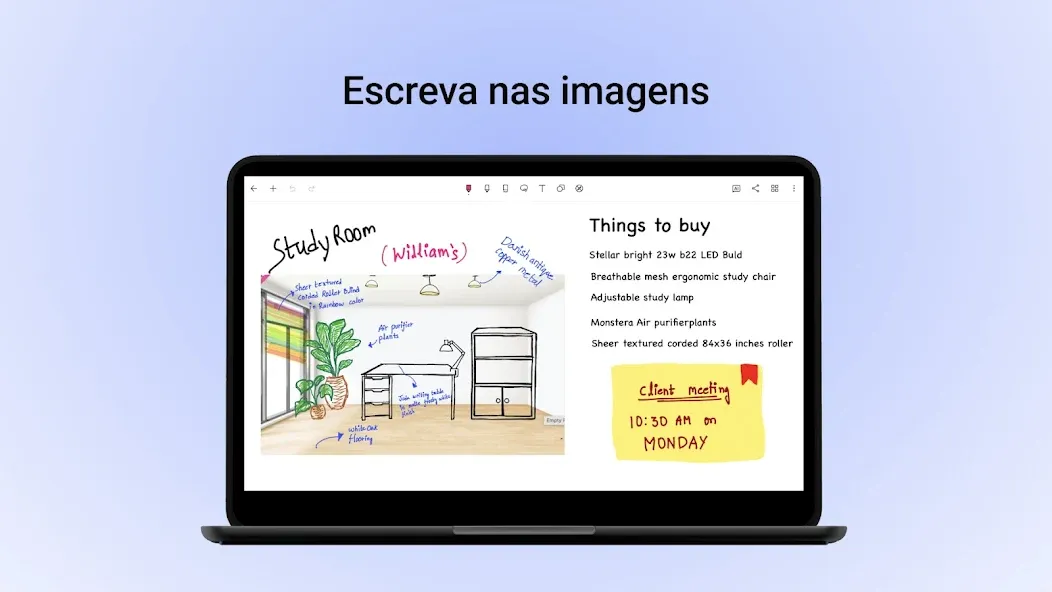 Noteshelf: Notas Digitais screenshot 31