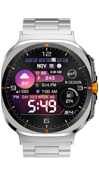 NTV509 - Informative watchface screenshot 21