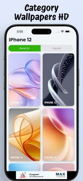 Wallpaper For Iphone - Wallway screenshot 7