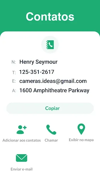 Código QR & Código de Barra screenshot 6