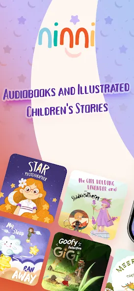 Ninni Cuentos infantiles Audio screenshot 1