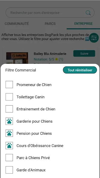 DogPack : Parcs et services screenshot 24
