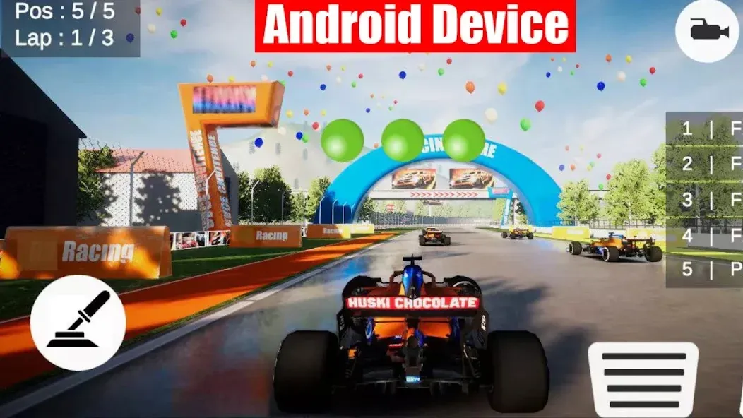 Formula Racing:F1 Simulator screenshot 3