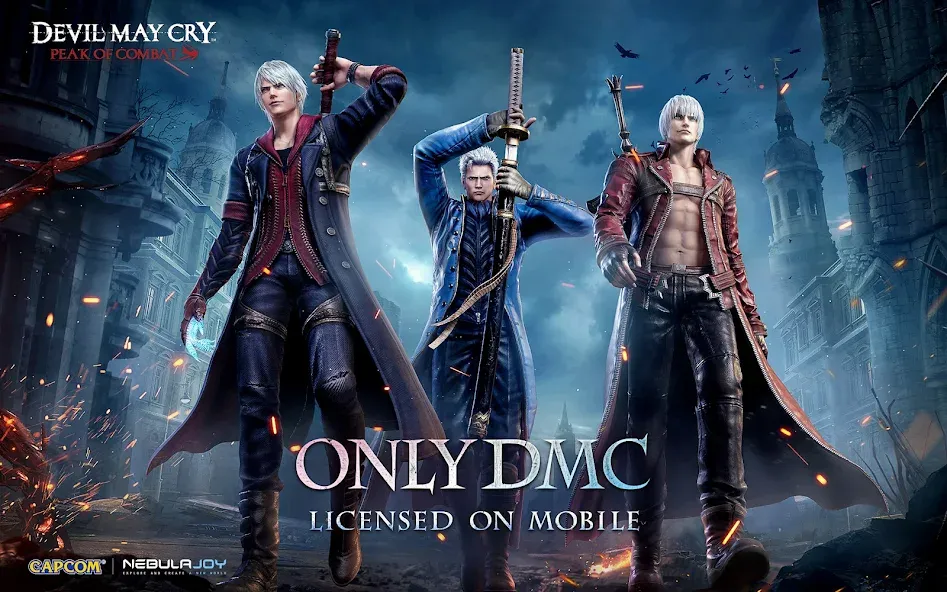 Devil May Cry: Peak of Combat screenshot 15