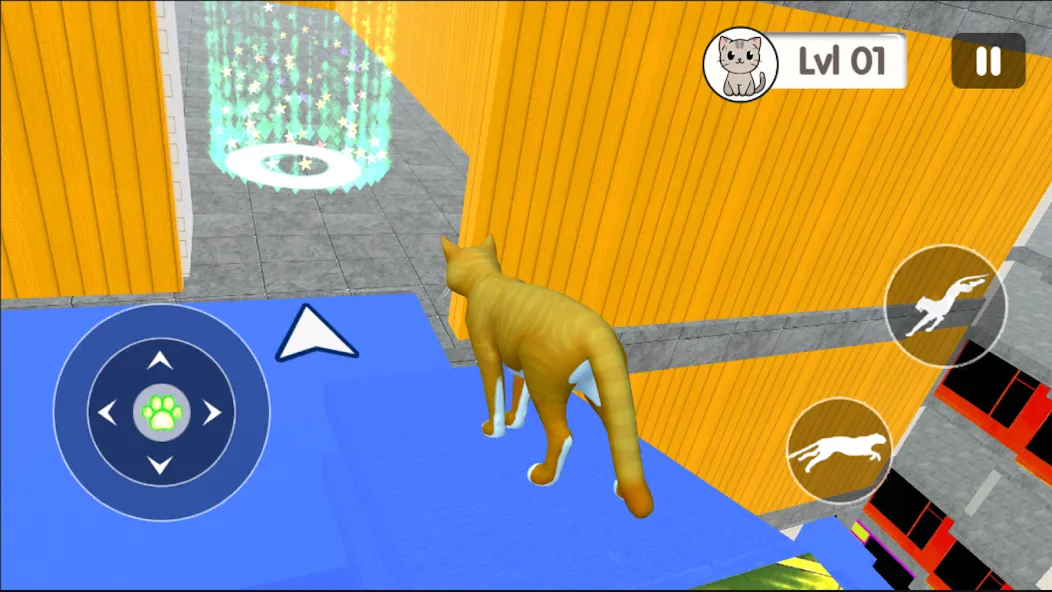 Bad Cat Simulator 2026 screenshot 2