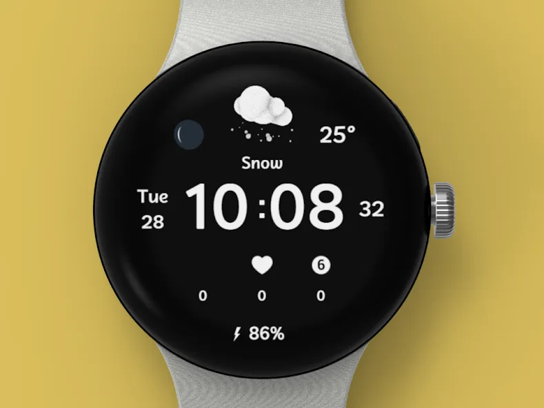 Weather Cupid 3D Gif screenshot 9