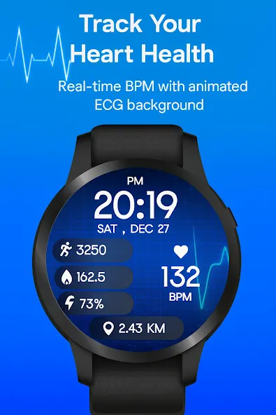 Heart Rate Monitor Sport Watch screenshot 6