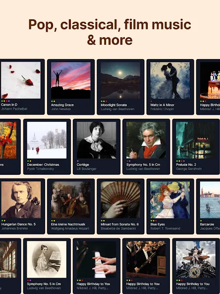 flowkey: Learn piano screenshot 10