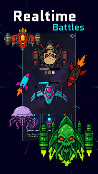 Space Shuffle: Card Battle screenshot 1