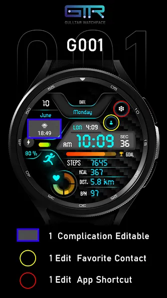 G001 screenshot 3