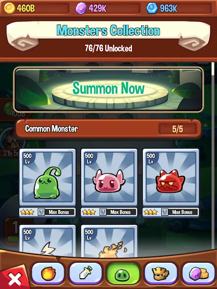 Summoner Greed AFK Idle Heroes screenshot 16