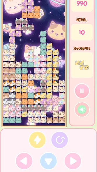 Cat Retro Block screenshot 5