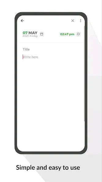 Daybook - Diary, Journal, Note screenshot 5