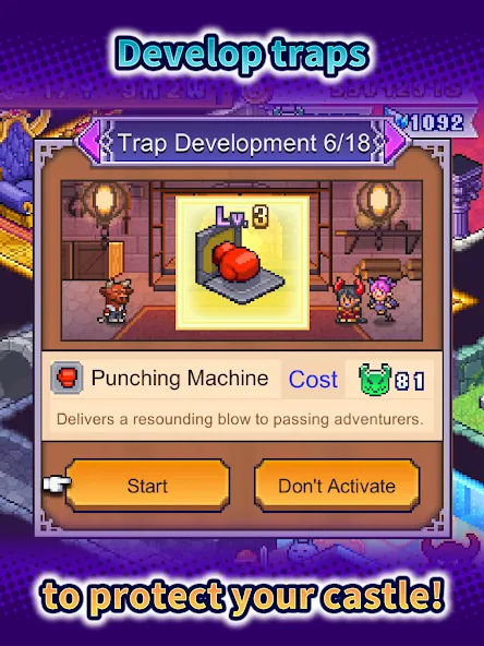 Demon Castle Story screenshot 11