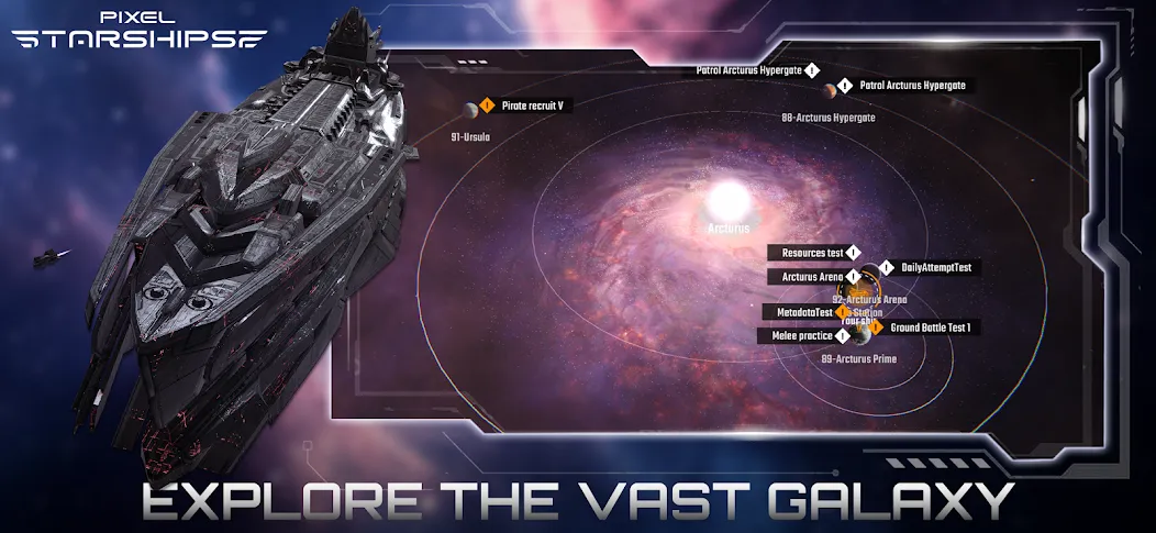 Pixel Starships 2 screenshot 6