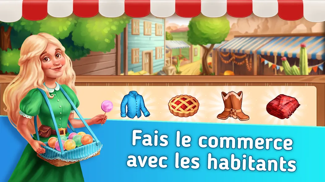 Homesteads: Jeu Ferme screenshot 4