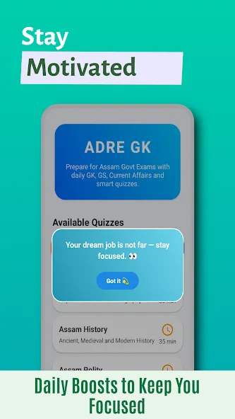 ADRE 3.0 GK Prep – Assam GK screenshot 6