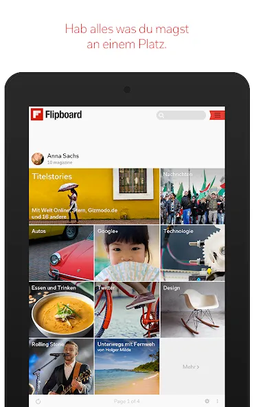 Flipboard screenshot 8