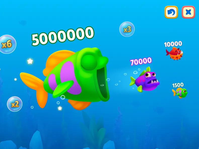 Sea Merge: Fish & Merging Game screenshot 19